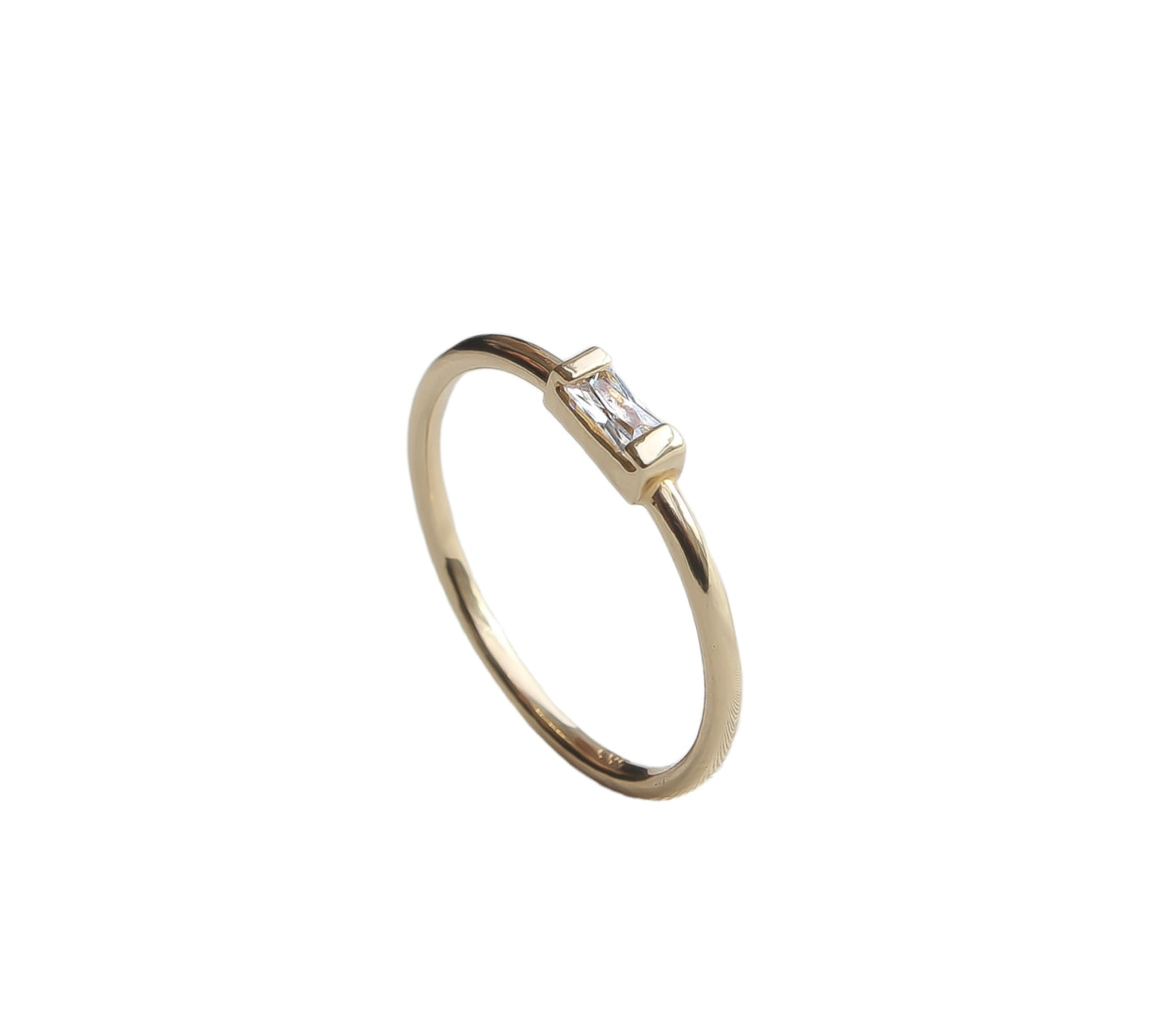 Baguette Ring